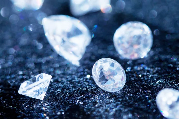 Sparkling diamonds — Stock Photo, Image