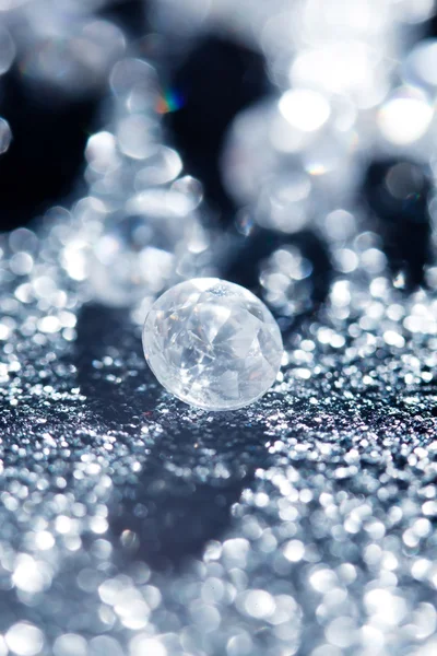 Mousserande diamanter — Stockfoto