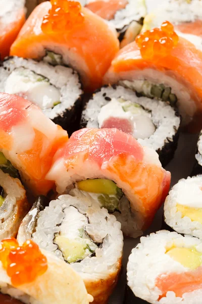 Sushi asetettu — kuvapankkivalokuva