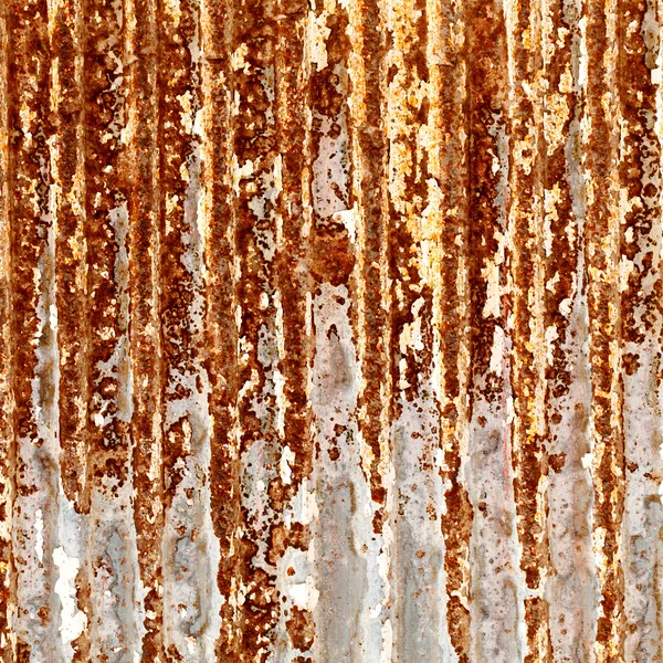 Rusty metallic frame texture — Stock Photo, Image