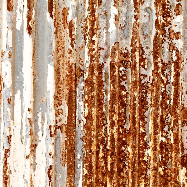 Rusty metallic frame texture — Stock Photo, Image