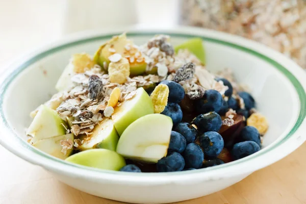 Muesli con frutas — Foto de Stock