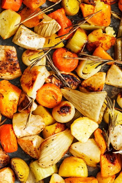 Roasted vegetables — Stock Photo, Image