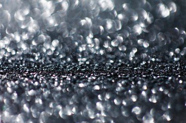 gümüş simli arkaplan