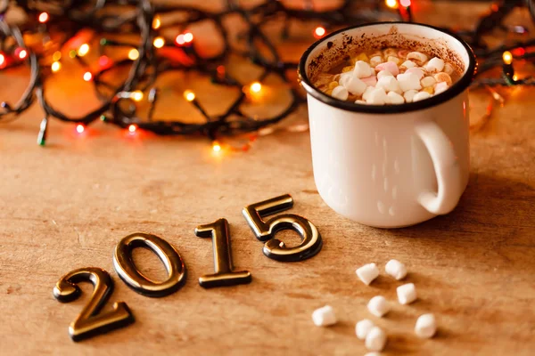 2015 快乐新的一年 — 图库照片