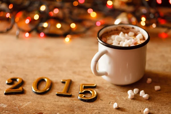 2015 Felice anno nuovo — Foto Stock