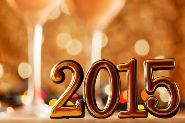 2015 Feliz Año Nuevo — Foto de Stock