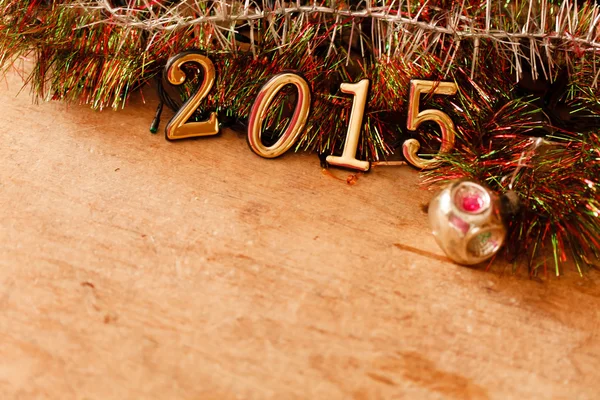 2015 frohes neues Jahr — Stockfoto