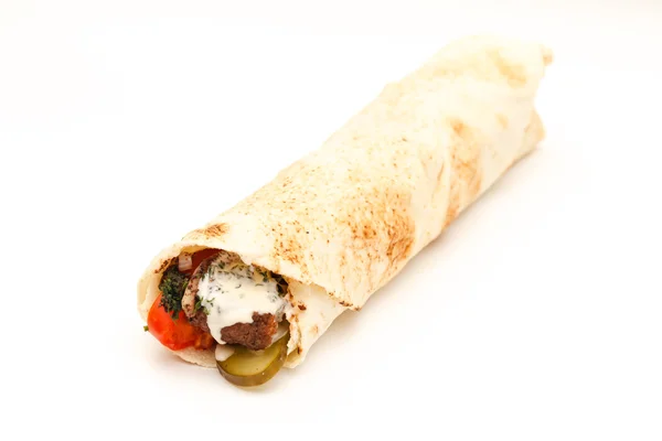 Tortilla beyaz — Stok fotoğraf