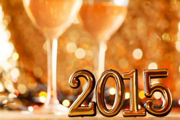 2015 Happy New Year — Stock Photo, Image