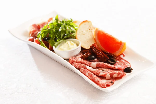 Antipasto di carne — Foto Stock