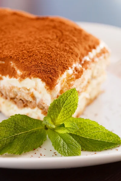 Tiramisu dort — Stock fotografie