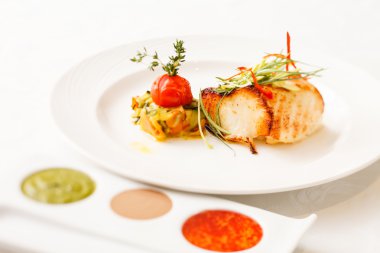 kuşkonmaz ile balık