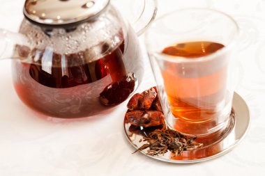 siyah çay