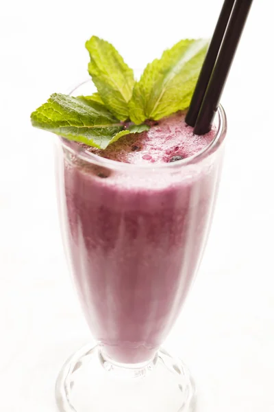 Bessen smoothie — Stockfoto