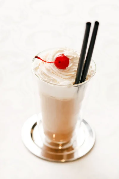 Cocktail de chocolate — Fotografia de Stock
