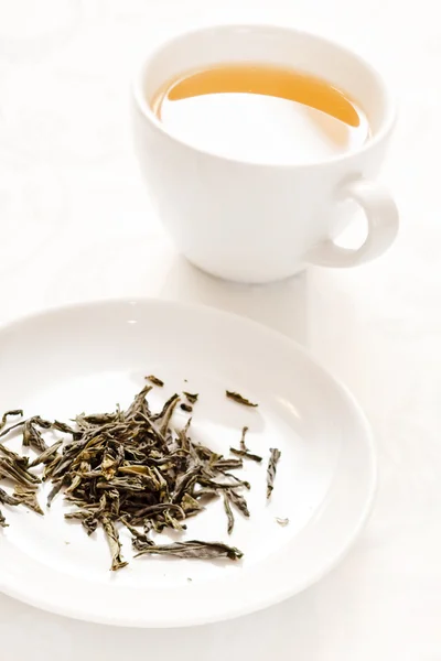 Green tea — Stock Photo, Image