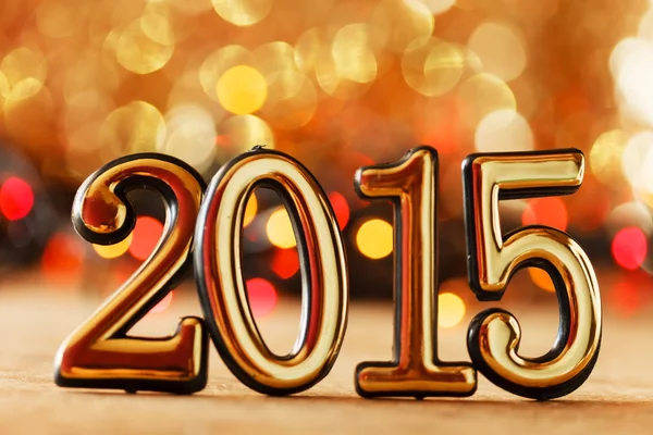 2015 Happy New Year Royalty Free Stock Photos