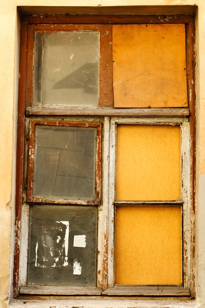 Altes Fenster — Stockfoto