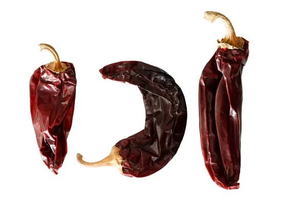 Hot peppers — Stock Photo, Image