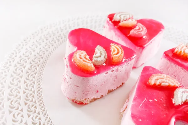 Heart cakes — Stockfoto