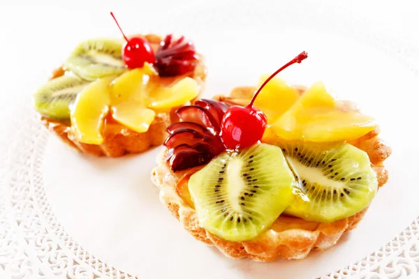 Fruit tarts — Stock Photo, Image