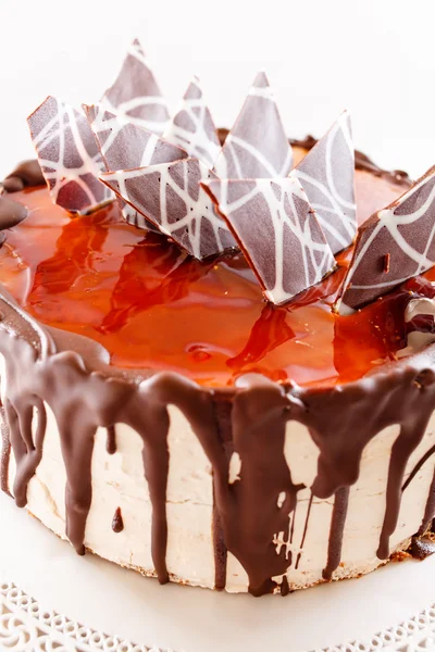 Tort de caramel — Fotografie, imagine de stoc