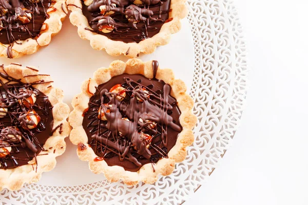 Tartes au chocolat — Photo