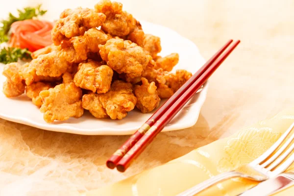 Fried chicken — Stock Photo, Image