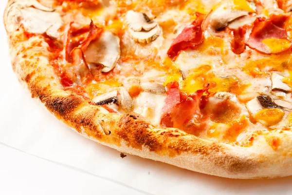 Ízletes pizza — Stock Fotó