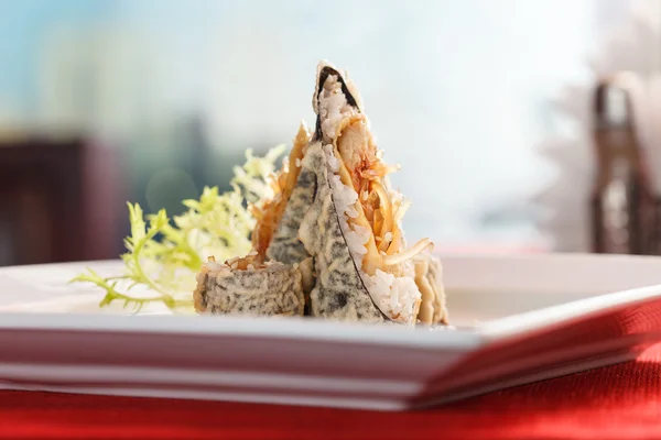 Sushi saboroso — Fotografia de Stock