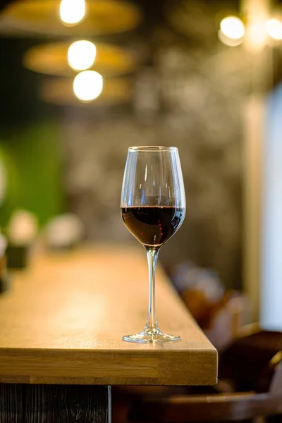 Copo Vinho Bar — Fotografia de Stock