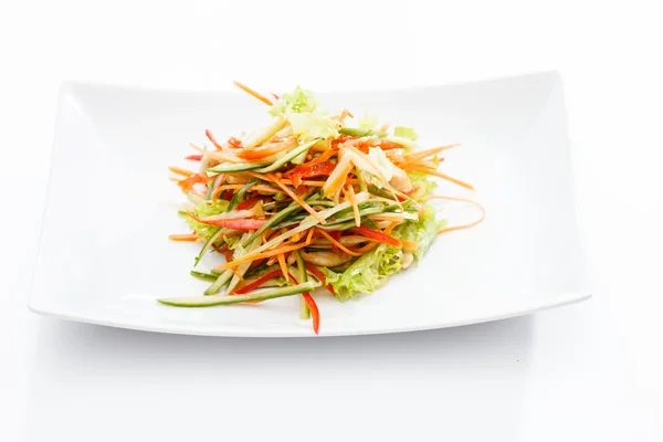 Азиатский салат — стоковое фото