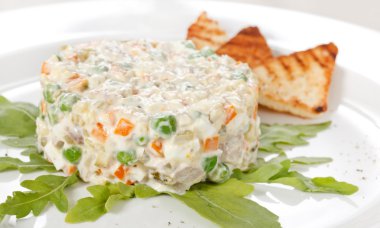 Rus geleneksel salatası