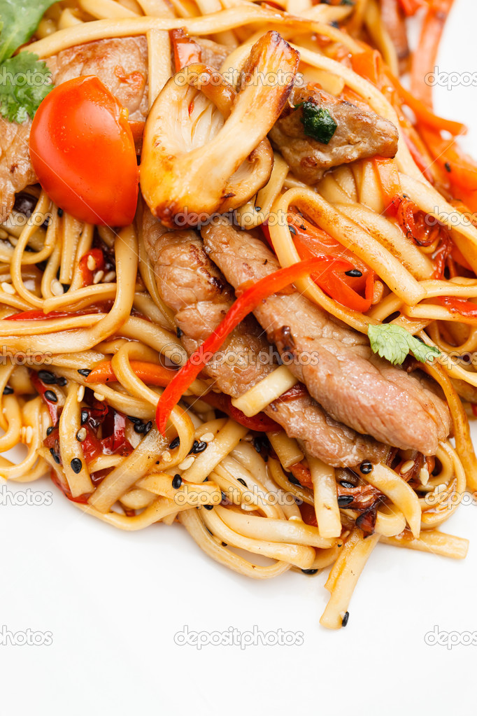 Etli noodle Stok fotoğrafçılık ©Shebeko Telifsiz resim 51660347