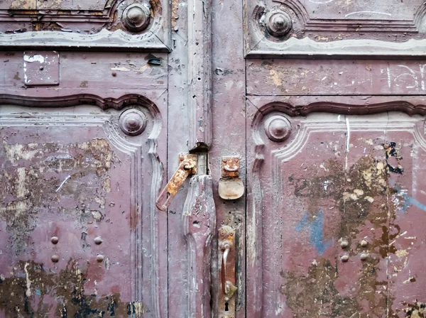 Porta velha — Fotografia de Stock