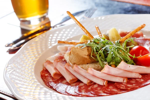 Aperitivo de carne — Foto de Stock