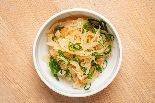 Salade Chou Sur Table — Photo