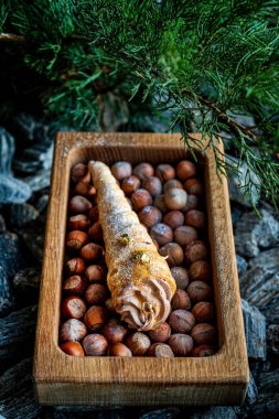 Fındıklı tatlı, kapat.