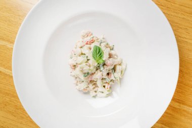 Masada Rus salatası var.