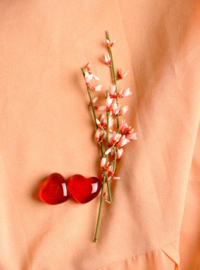 Çiçekli sevgililer günü çiçekleri