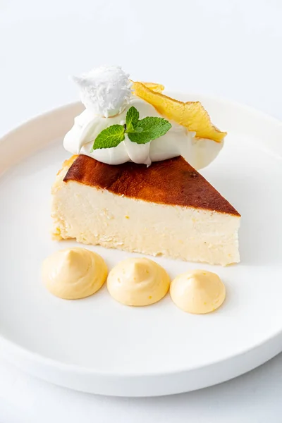 Cheesecake Lamaie Frisca — Fotografie, imagine de stoc