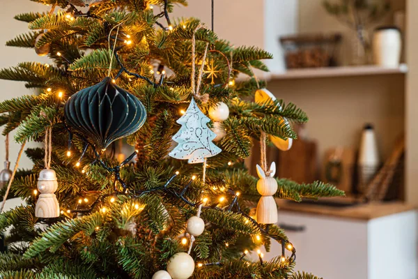 居心地の良い家のクリスマスの時間 — ストック写真