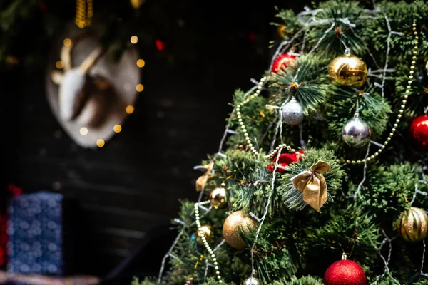 Christmas Tree Hotel — Stock Photo, Image