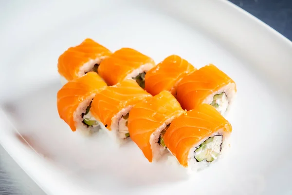 Sushi Cafetería — Foto de Stock
