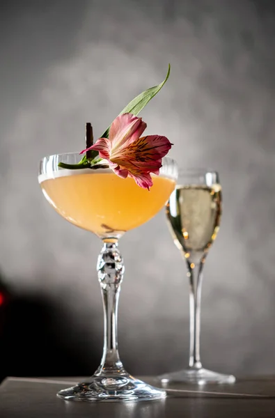 Cocktail Saboroso Bar — Fotografia de Stock