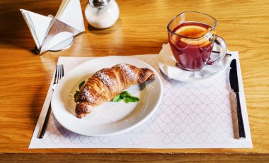 Otelde nefis bir kahvaltı.