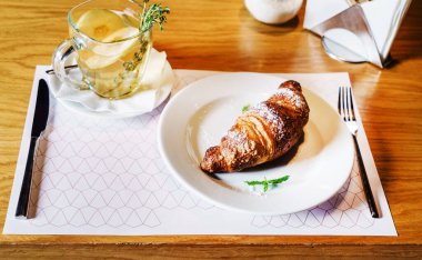 Otelde nefis bir kahvaltı.