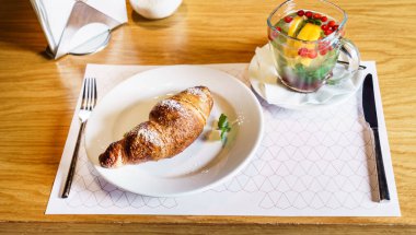 Otelde nefis bir kahvaltı.