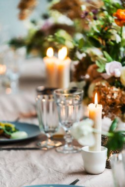 Paskalya masası dekorunu kapat 